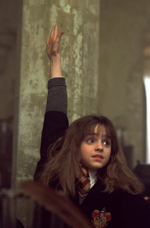 Hermione Granger (Emma Watson) appears in a...