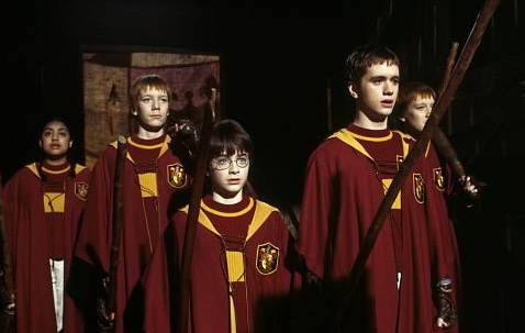 Harry Potter (Daniel Radcliffe) and his...