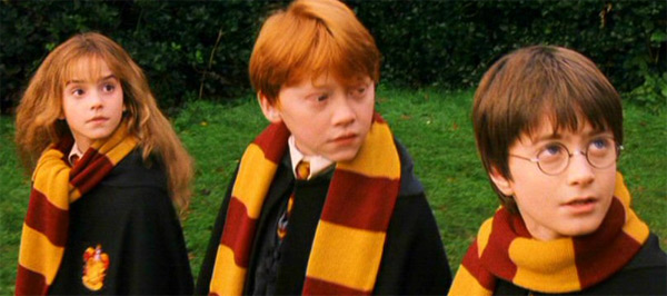Hermione Granger (Emma Watson), Harry Potter...