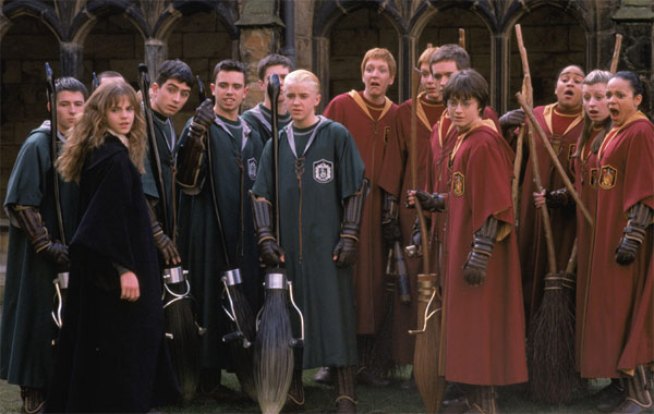 Hermione Granger (Emma Watson), Draco Malfoy...