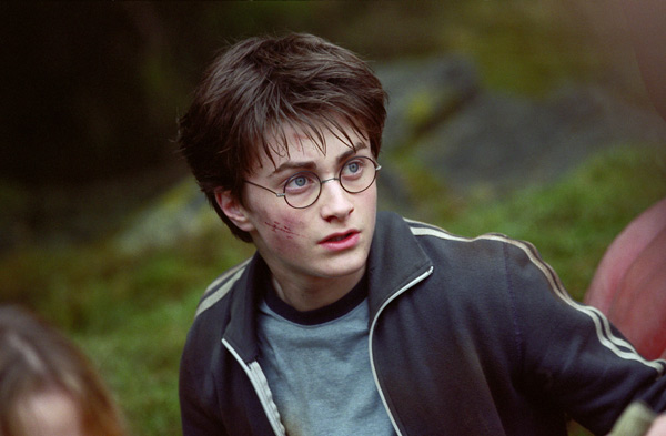 Harry Potter (Daniel Radcliffe) appears in a...