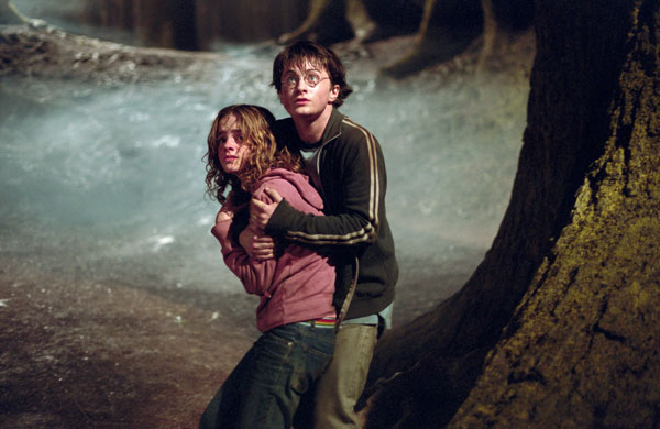 Hermione Granger (Emma Watson), Ron Weasley...