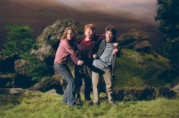 Hermione Granger (Emma Watson), Ron Weasley...