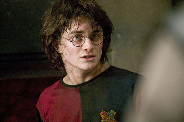 Harry Potter (Daniel Radcliffe) appears in a...