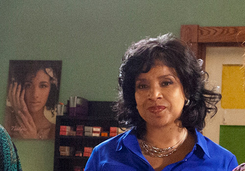 Phylicia Rashad (Clariee) stars in the all-new...