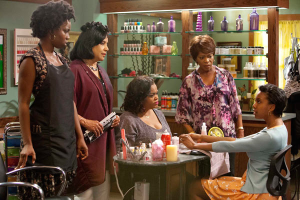 L to R: Adepero Oduye (Annelle), Phylicia Rashad...