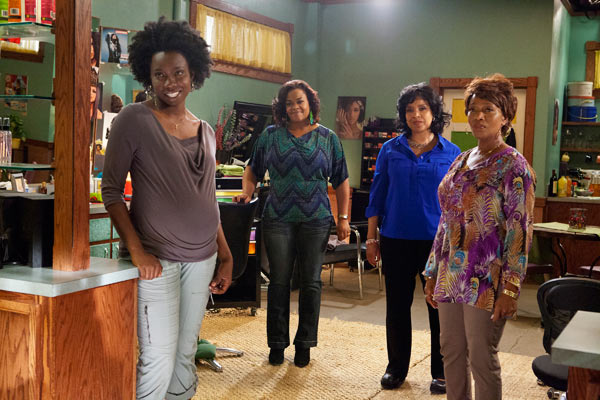 L to R: Adepero Oduye (Annelle), Jill Scott...