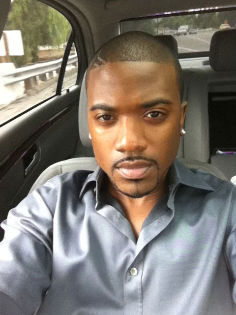 Ray J appears in a photo posted on his Twitter...