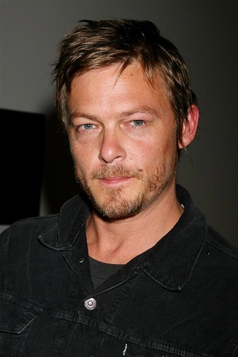 Norman Reedus Walking Dead S Daryl 27 Sexiest Stares Photos The Live Well Network