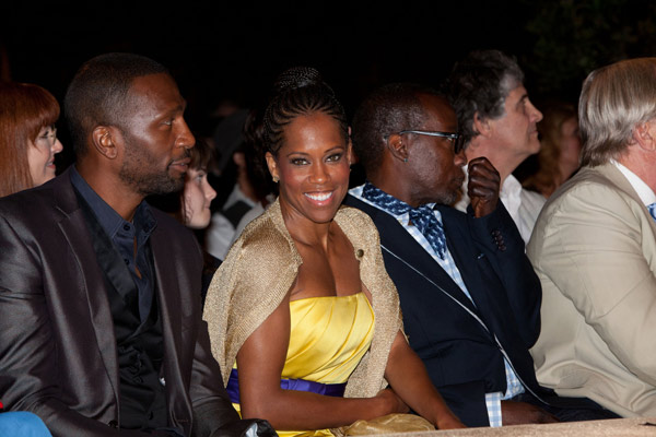 Regina King attends the HollyRod Foundation's...