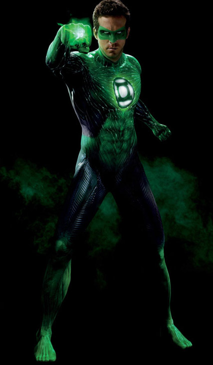 Ryan Reynolds appears in a promotional photo for...
