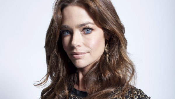 Denise Richards appears in a promotional photo for the 2011 film, 'Cougars, Inc.'