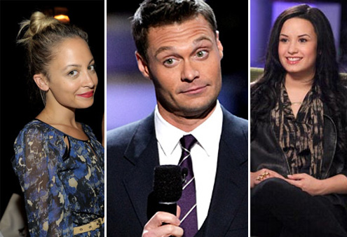 Nicole Richie appears at the I 'Heart' Ronson...