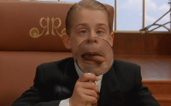 Macaulay Culkin appears in a scene from the 1994...