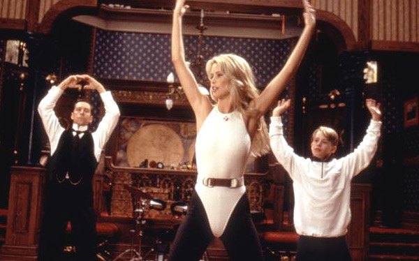 Macaulay Culkin, Jonathan Hyde and Claudia...