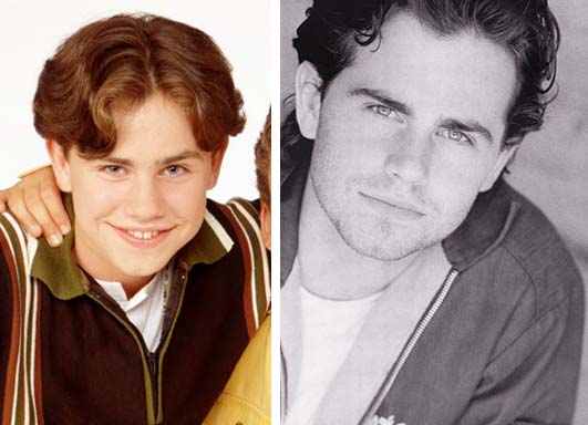 Rider Strong appears in a promotional photo for...