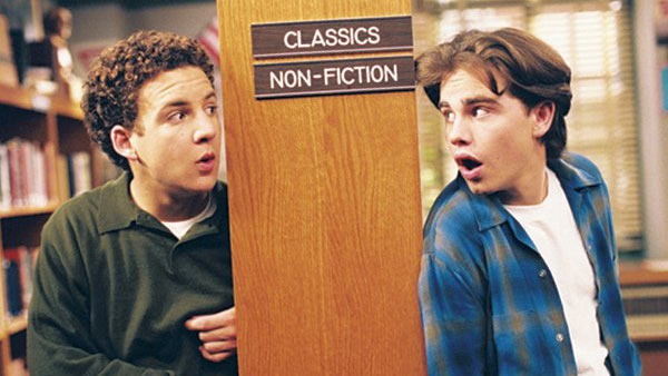 Rider Strong appears in a photo from the...