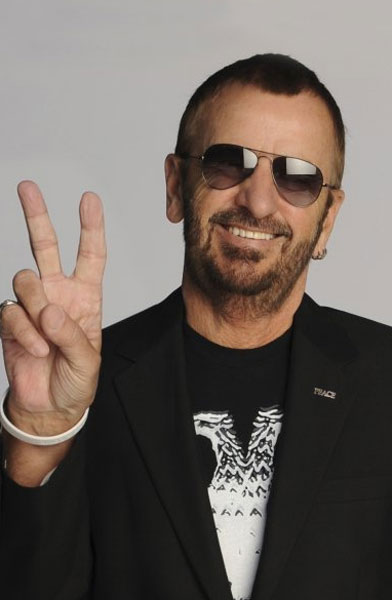 Ringo Starr appears in a photo posted on his...