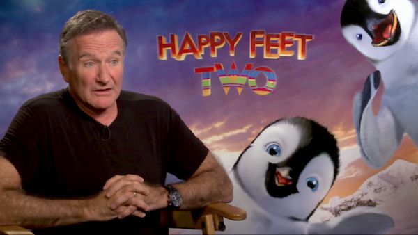 Robin Williams speaks to OnTheRedCarpet.com...
