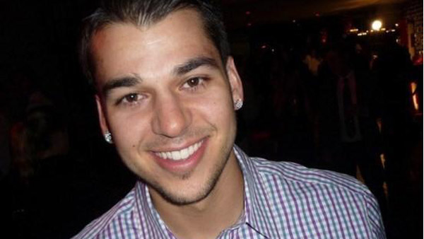 Rob Kardashian appears in an undated photo from...