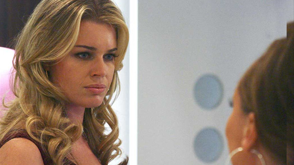 Rebecca Romijn appears in a scene from the ABC...