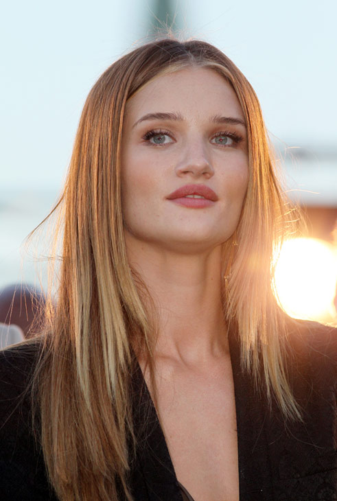 Rosie Huntington-Whiteley attends a...