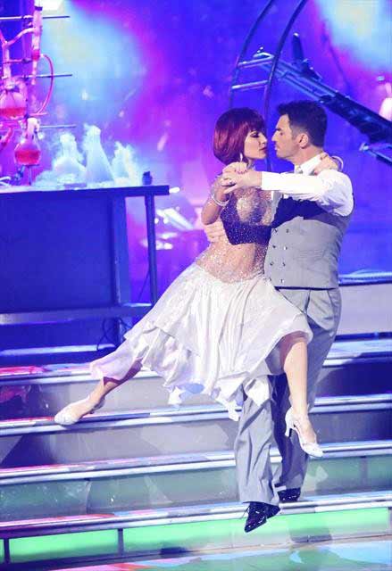 Reality star Melissa Rycroft and her partner...