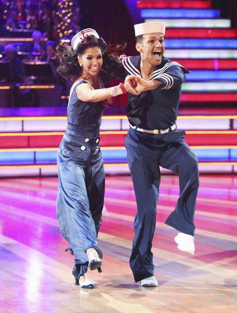 Reality star Melissa Rycroft and her partner...