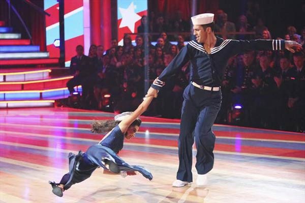 Reality star Melissa Rycroft and her partner...