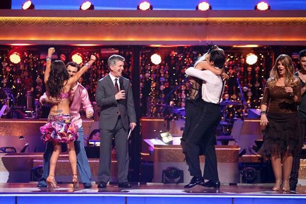 Melissa Rycroft and Tony Dovolani appear in a...