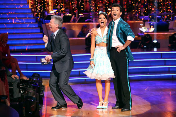 Reality star Melissa Rycroft and her partner...
