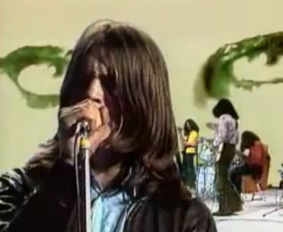 Ozzy Osbourne appears with Black Sabbath in the...
