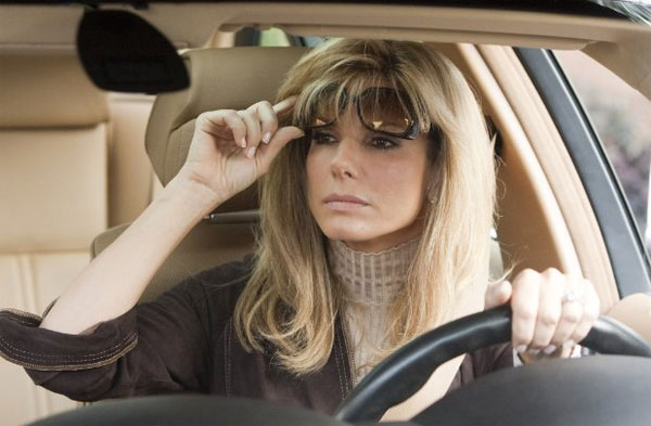 Sandra Bullock appears in the 2009 film 'The...