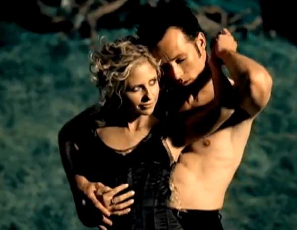Sarah Michelle Geller appears in a scene from...