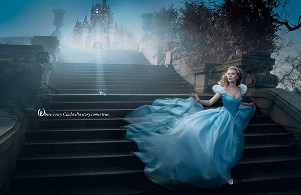 Scarlett Johansson plays Cinderella in Annie...