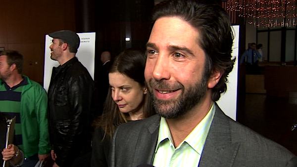 David Schwimmer talks to OnTheRedCarpet.com...