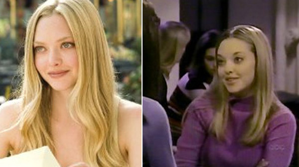 Pictured: Amanda Seyfried appears in a scene...