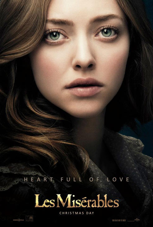Amanda Seyfried appears as Cosette in this...