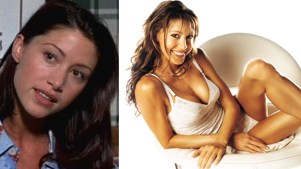Shannon Elizabeth appears in a scene from...