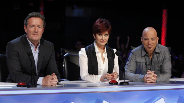 Sharon Osbourne appears in a scene from...