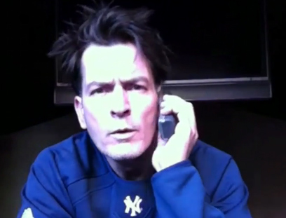 Charlie Sheen on his uStream webcast 'Sheen's...