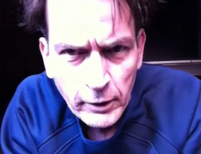Charlie Sheen on his uStream webcast 'Sheen's...