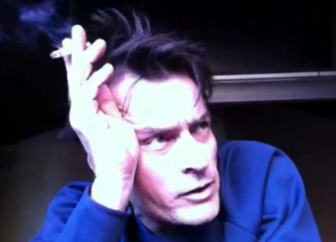 Charlie Sheen on his uStream webcast 'Sheen's...
