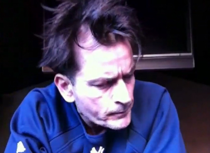 Charlie Sheen on his uStream webcast 'Sheen's...