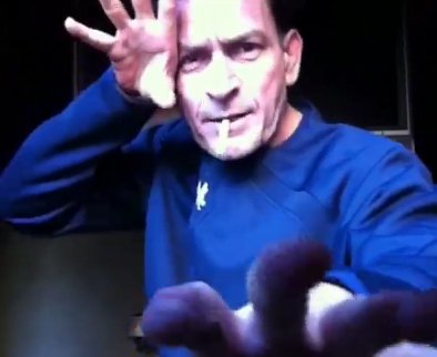 Charlie Sheen on his uStream webcast 'Sheen's...