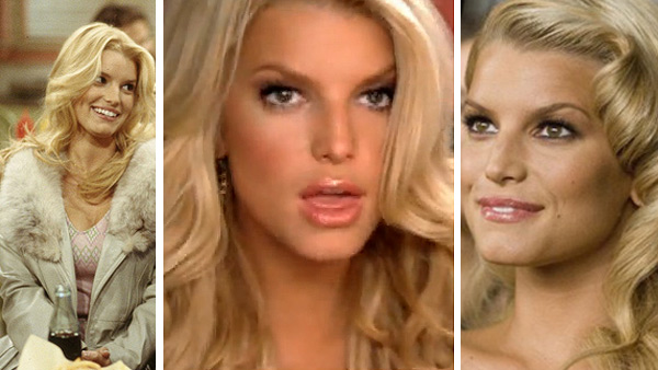 Pictured:  Jessica Simpson appears in a scene...