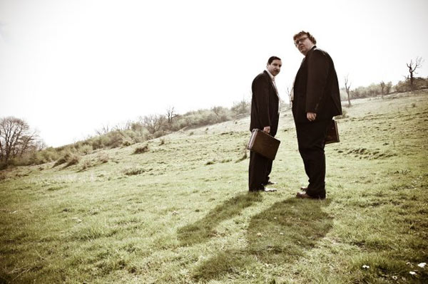 Andrew Buckley and Ed Gaughan in a still from...