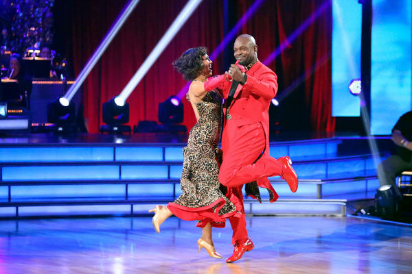 Retired NFL star Emmitt Smith and his partner...