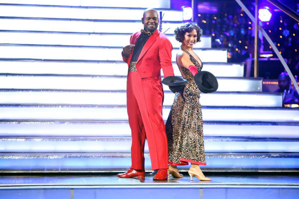 Retired NFL star Emmitt Smith and his partner...
