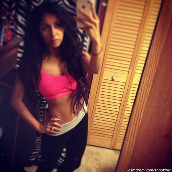 Snooki poses in a photo from her official Instagram account on May 25, 2013. - Provided courtesy of instagram.com/snookinic Snooki poses in a photo from her official Instagram account on May 25, 2013. - Provided courtesy of instagram.com/snookinic